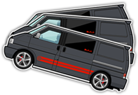 VW T4 Stickers