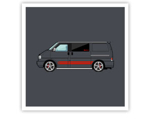 We draw your van